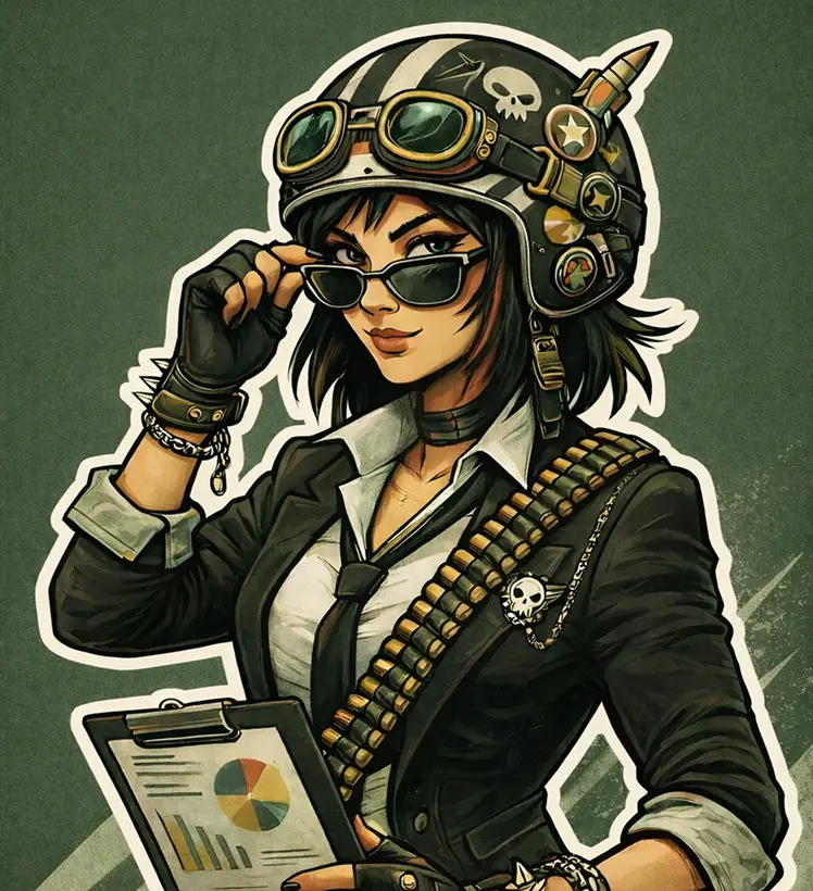 military woman