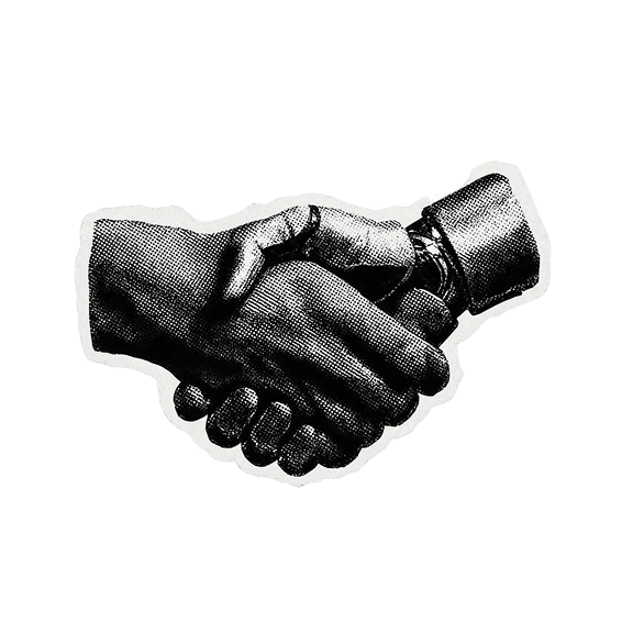 cartoon hands